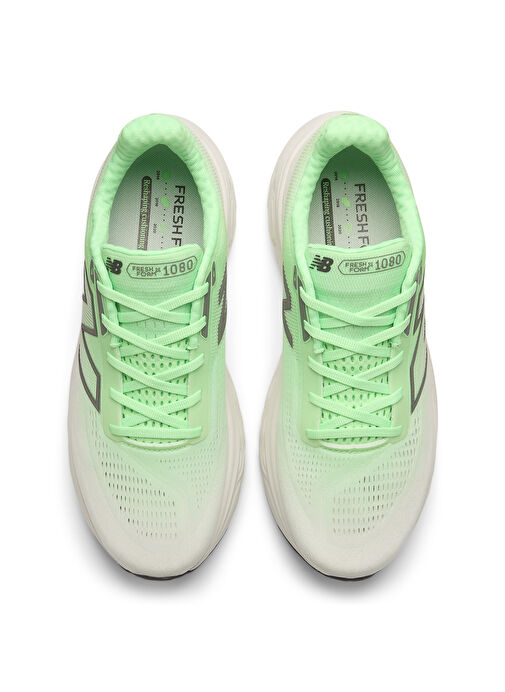 New Balance 1080 M1080J14-NB Running Men Shoes Beyaz Erkek Koşu Ayakkabısı - Görsel 4