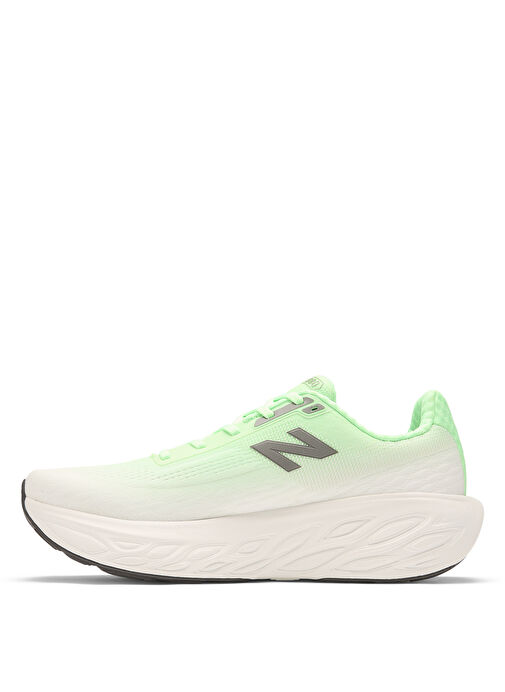 New Balance 1080 W1080F14-NB Beyaz Kadın Koşu Ayakkabısı - Görsel 3