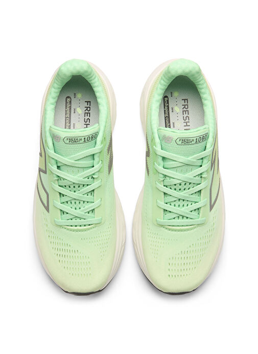 New Balance 1080 W1080F14-NB Beyaz Kadın Koşu Ayakkabısı - Görsel 4