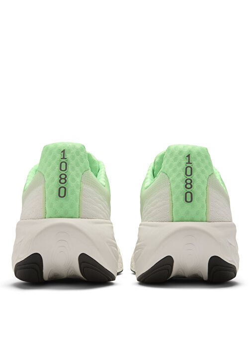 New Balance 1080 W1080F14-NB Beyaz Kadın Koşu Ayakkabısı - Görsel 5