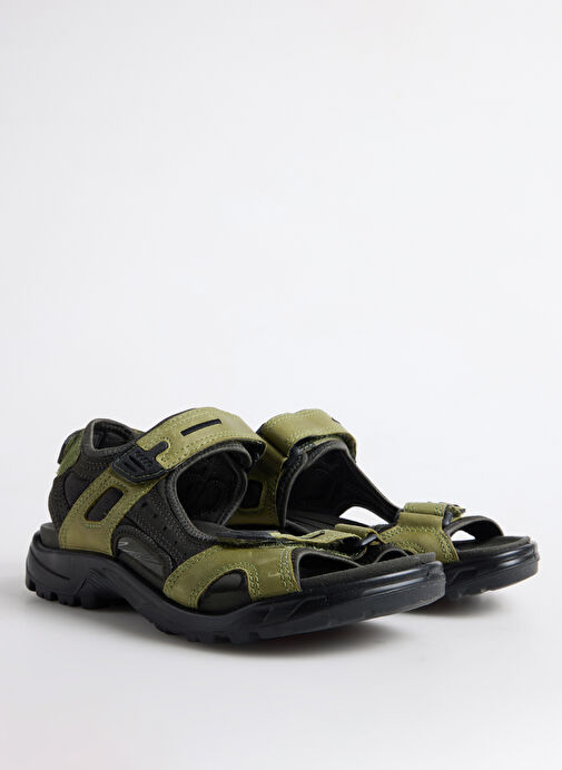 Ecco Haki Erkek Sandalet OFFROAD YUCATAN M - Görsel 3