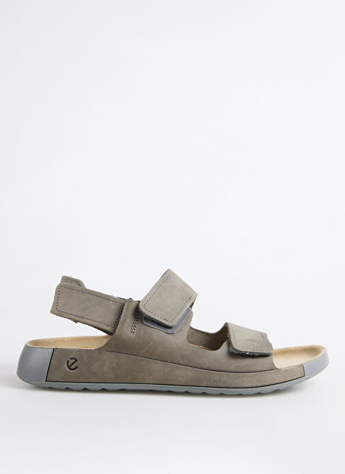Ecco Gri Erkek Sandalet COZMO M 3-STRAP - Görsel 2