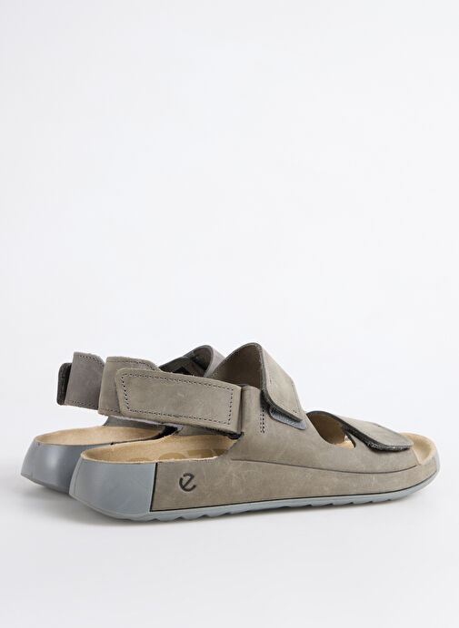 Ecco Gri Erkek Sandalet COZMO M 3-STRAP - Görsel 4
