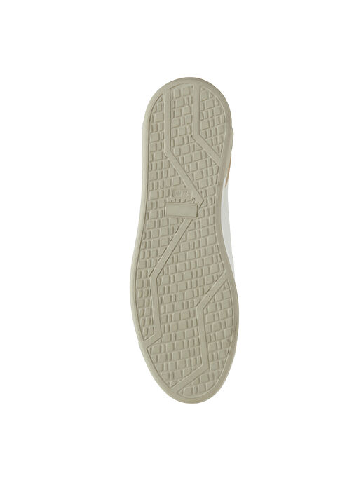 George Hogg Beyaz Erkek Deri Sneaker 280-44-5FW - Görsel 6