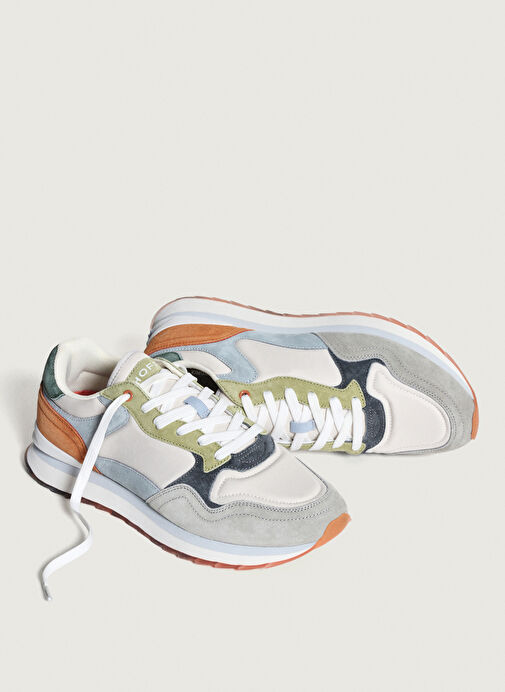 Hoff Çok Renkli Erkek Sneaker KINGSTON MAN - Görsel 3