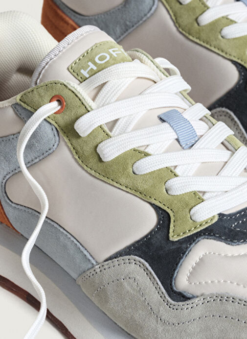 Hoff Çok Renkli Erkek Sneaker KINGSTON MAN - Görsel 4