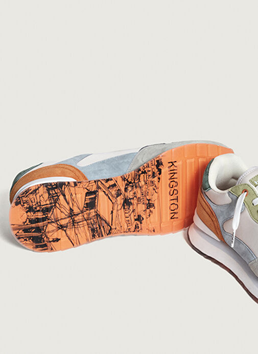 Hoff Çok Renkli Erkek Sneaker KINGSTON MAN - Görsel 6