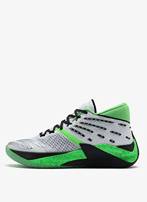 Skechers 253020 WBLM SKX REIGN Beyaz - Yeşil Erkek Basketbol Ayakkabısı - Görsel 2