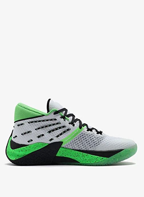 Skechers 253020 WBLM SKX REIGN Beyaz - Yeşil Erkek Basketbol Ayakkabısı - Görsel 3