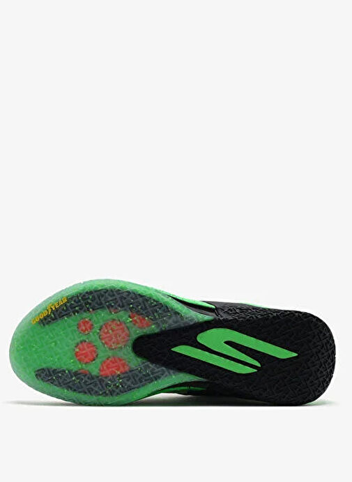 Skechers 253020 WBLM SKX REIGN Beyaz - Yeşil Erkek Basketbol Ayakkabısı - Görsel 5