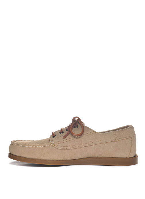 Sebago Bej Erkek Deri Günlük Ayakkabı 71113GO - Görsel 3