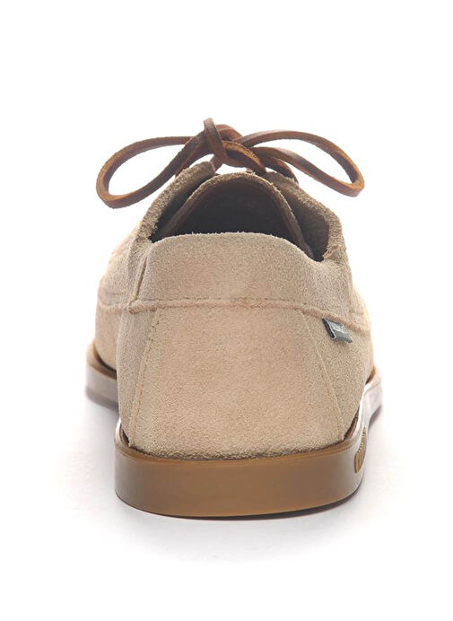 Sebago Bej Erkek Deri Günlük Ayakkabı 71113GO - Görsel 5