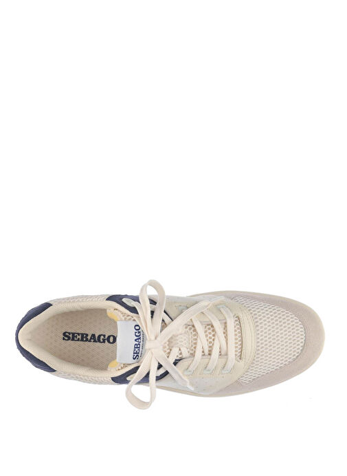 Sebago Sebago Beyaz Mavi Beyaz Erkek Deri Sneaker 76118GO Boyner'de! Beyaz Mavi - 4. görsel