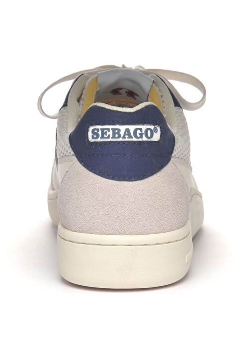 Sebago Sebago Beyaz Mavi Beyaz Erkek Deri Sneaker 76118GO Boyner'de! Beyaz Mavi - 5. görsel