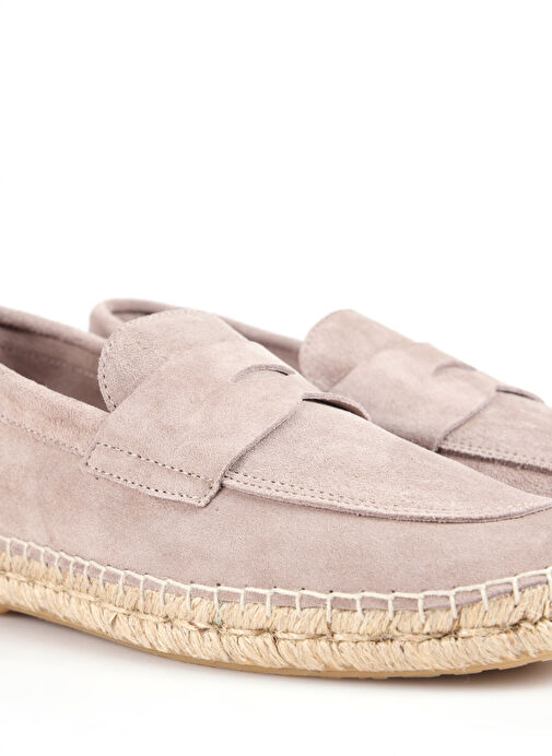 Abarca Bej Erkek Deri Espadril MOCASIN - Görsel 6