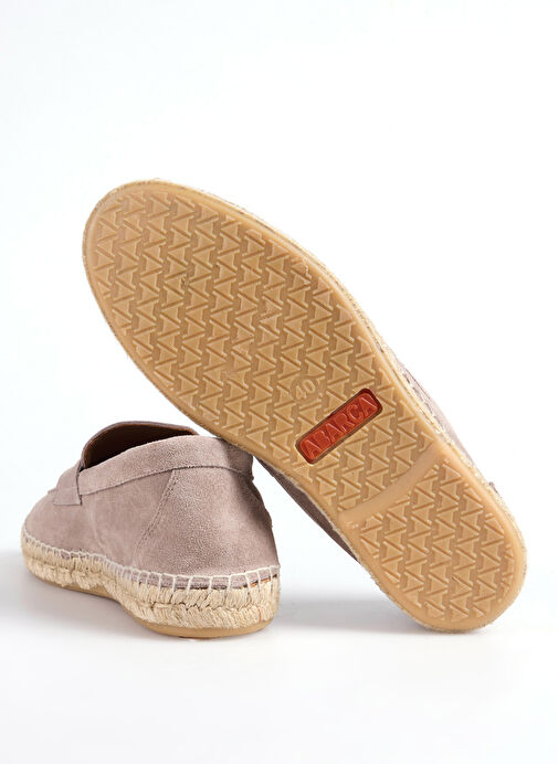 Abarca Bej Erkek Deri Espadril MOCASIN - Görsel 5