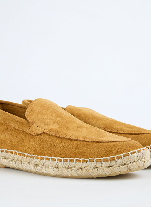 Abarca Taba Erkek Espadril MOCASIN LISO - Görsel 6