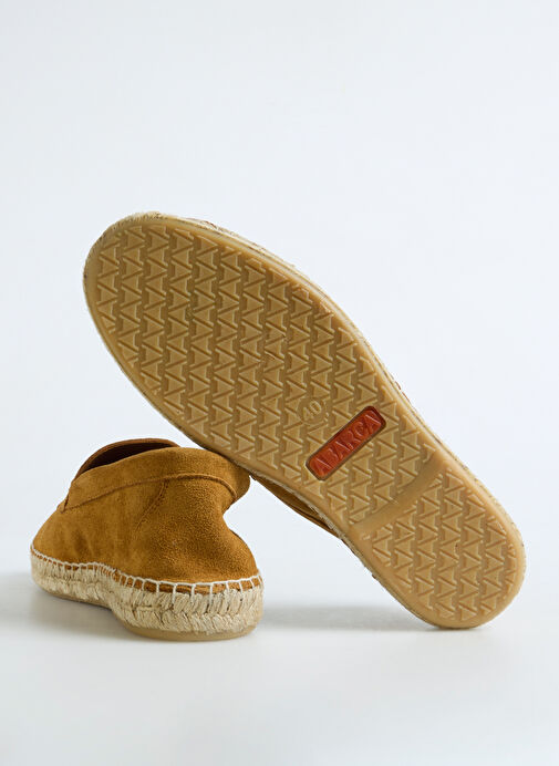 Abarca Taba Erkek Espadril MOCASIN LISO - Görsel 5