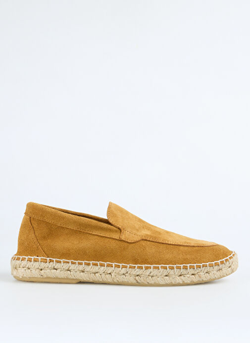 Abarca Taba Erkek Espadril MOCASIN LISO - Görsel 2