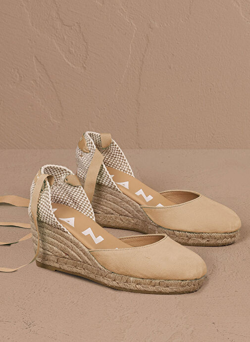 Manebi Bej Kadın Deri Espadril 1.1 WL - Görsel 2