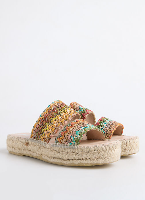 Manebi Pembe Kadın Sandalet R 7.1 R0 - Görsel 3