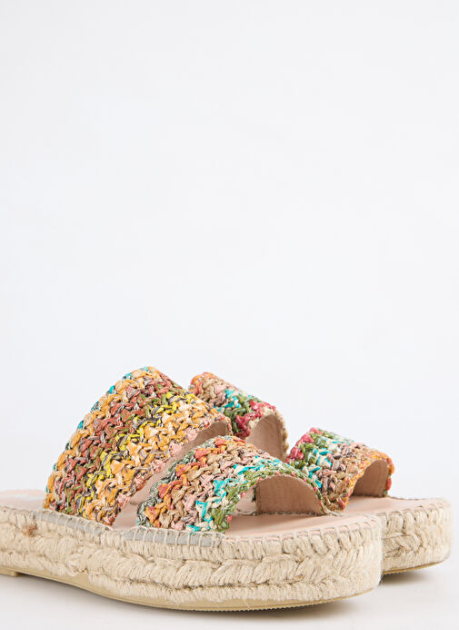 Manebi Pembe Kadın Sandalet R 7.1 R0 - Görsel 6