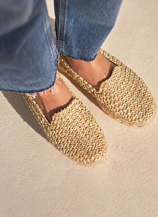 Manebi Kahverengi Kadın Espadril V 2.7 D0 - Görsel 3