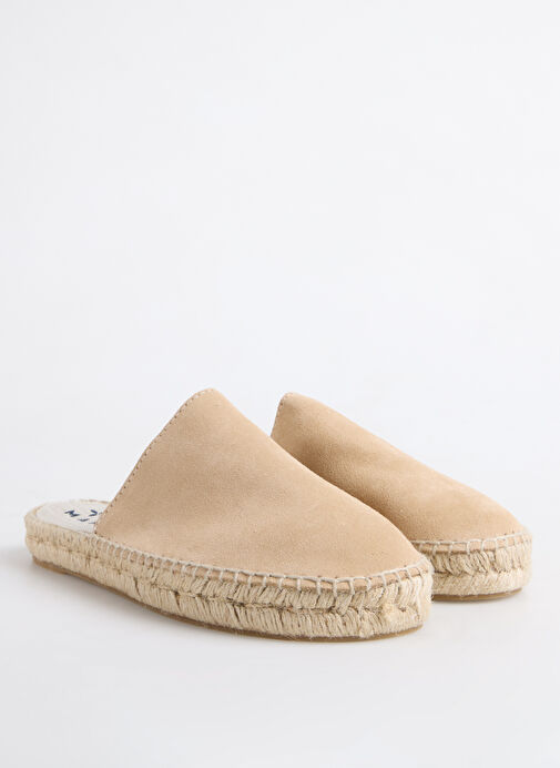 Manebi Bej Kadın Terlik K 1.1 MH - Görsel 3