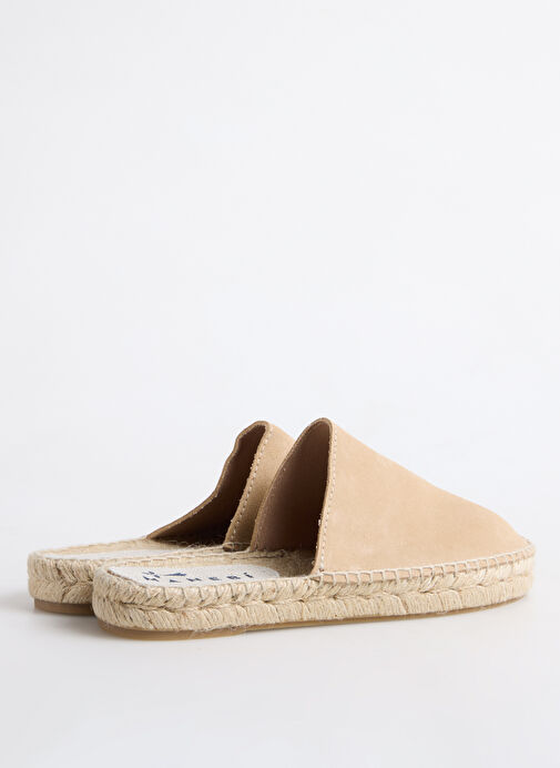 Manebi Bej Kadın Terlik K 1.1 MH - Görsel 4