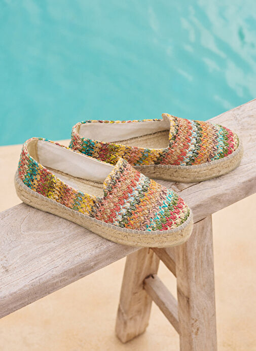 Manebi Çok Renkli Kadın Espadril H 3.4 D0 - Görsel 3