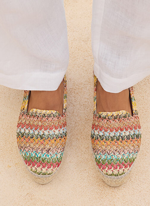 Manebi Çok Renkli Kadın Espadril H 3.4 D0 - Görsel 4