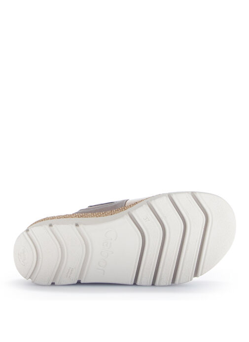 Gabor Bej Kadın Süet + Deri Terlik 63.722.12 - Görsel 8