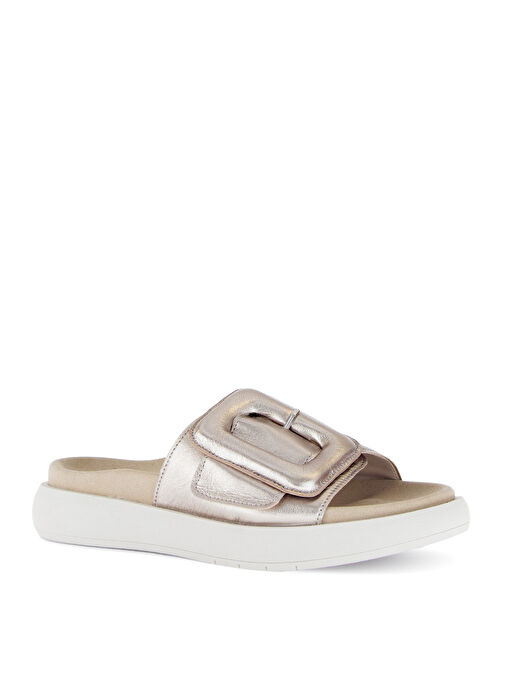 Gabor Pembe Kadın Deri Terlik 63.751.62 - Görsel 3