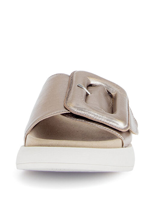 Gabor Pembe Kadın Deri Terlik 63.751.62 - Görsel 6