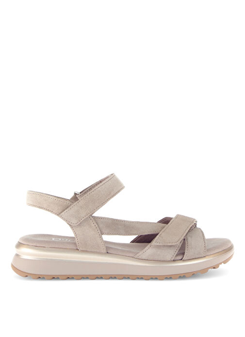 Gabor Toprak Kadın Süet Sandalet 62.845.41 - Görsel 2