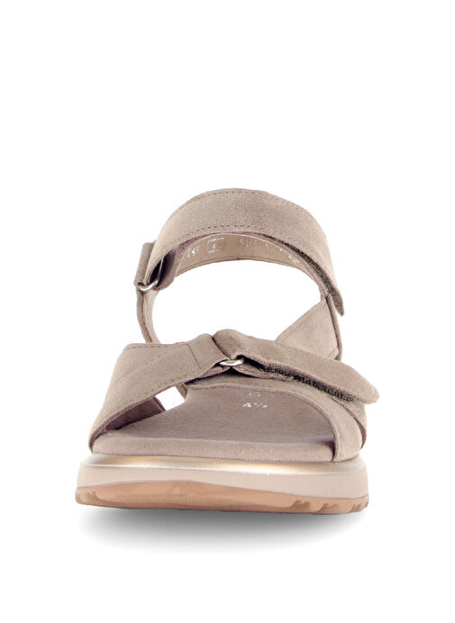 Gabor Toprak Kadın Süet Sandalet 62.845.41 - Görsel 6