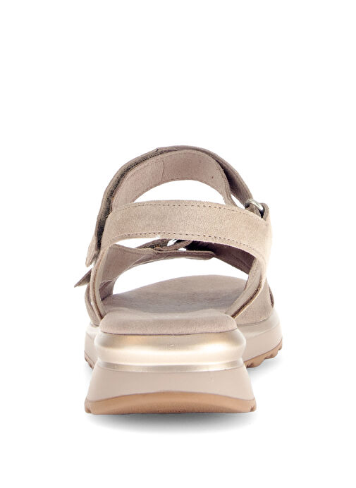 Gabor Toprak Kadın Süet Sandalet 62.845.41 - Görsel 7