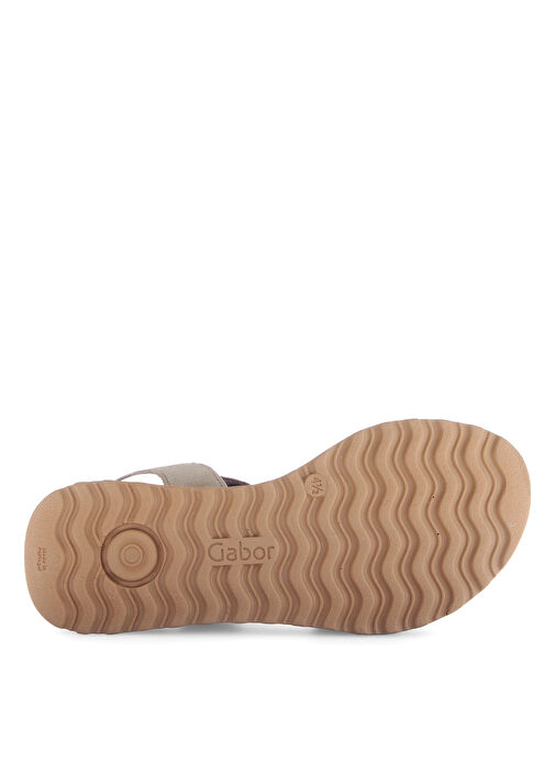 Gabor Toprak Kadın Süet Sandalet 62.845.41 - Görsel 8