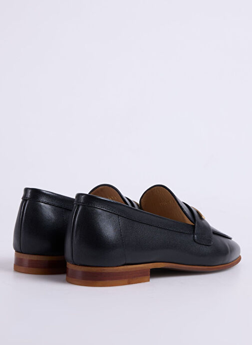 George Hogg George Hogg Siyah Kadın Deri Loafer Z-8954 Boyner'de! Siyah - 4. görsel