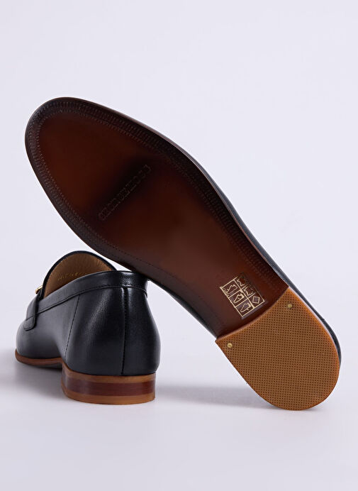 George Hogg George Hogg Siyah Kadın Deri Loafer Z-8954 Boyner'de! Siyah - 5. görsel