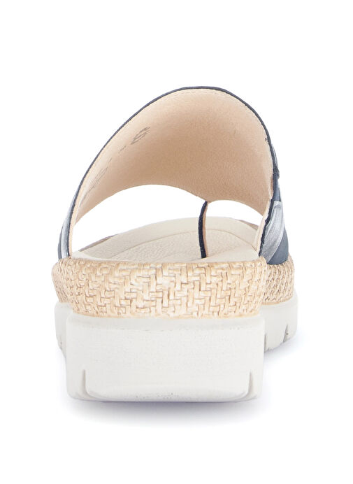 Gabor Lacivert Kadın Süet + Deri Terlik 63.722.36 - Görsel 7