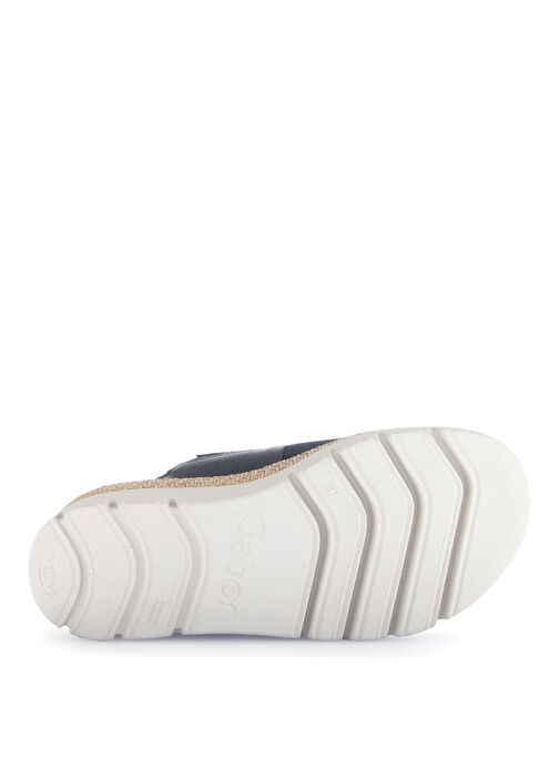 Gabor Lacivert Kadın Süet + Deri Terlik 63.722.36 - Görsel 8