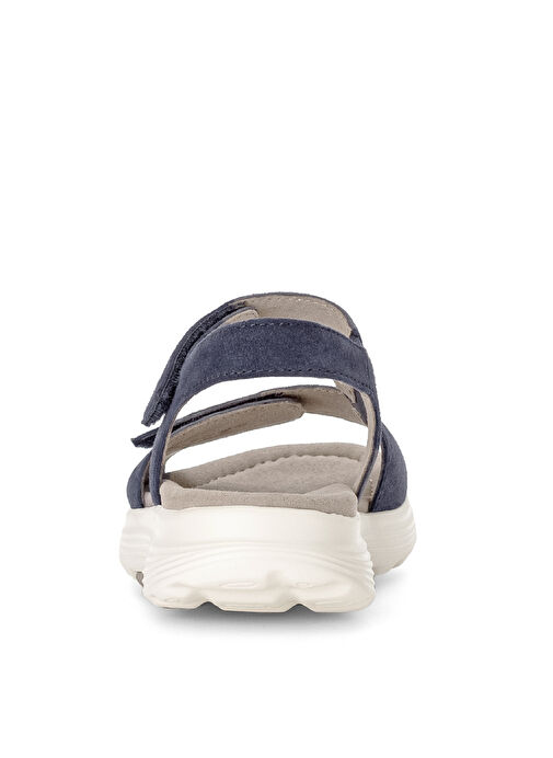 Gabor Lacivert Kadın Nubuk Sandalet 66.815.36 - Görsel 7