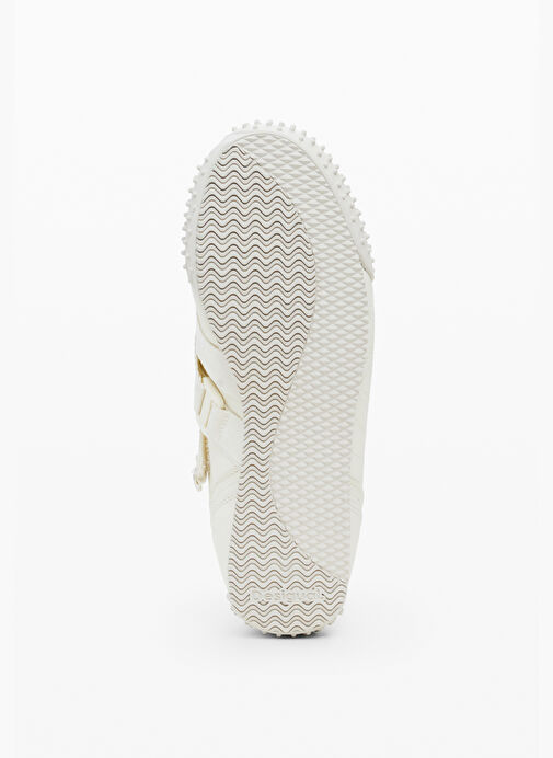 Desigual Beyaz Kadın Deri Sneaker 25SSKL01 - Görsel 7