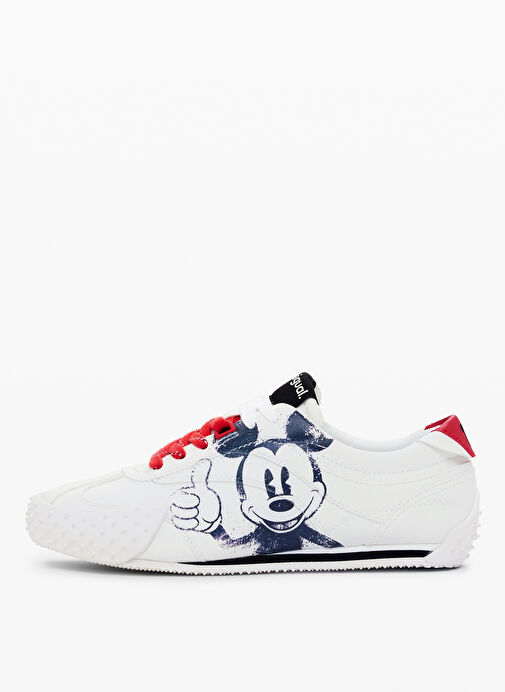 Desigual Beyaz Kadın Sneaker 25SSKP06 - Görsel 2