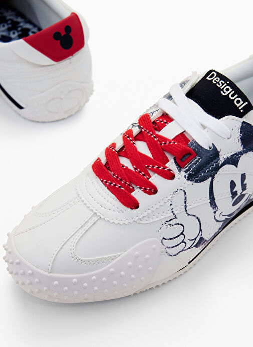 Desigual Beyaz Kadın Sneaker 25SSKP06 - Görsel 5