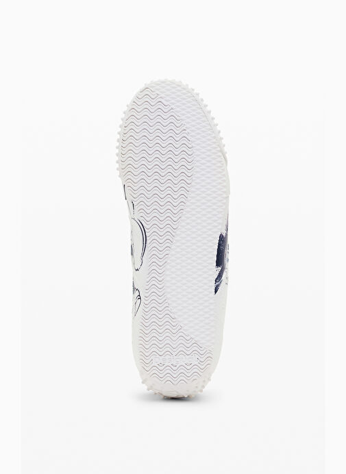 Desigual Beyaz Kadın Sneaker 25SSKP06 - Görsel 6