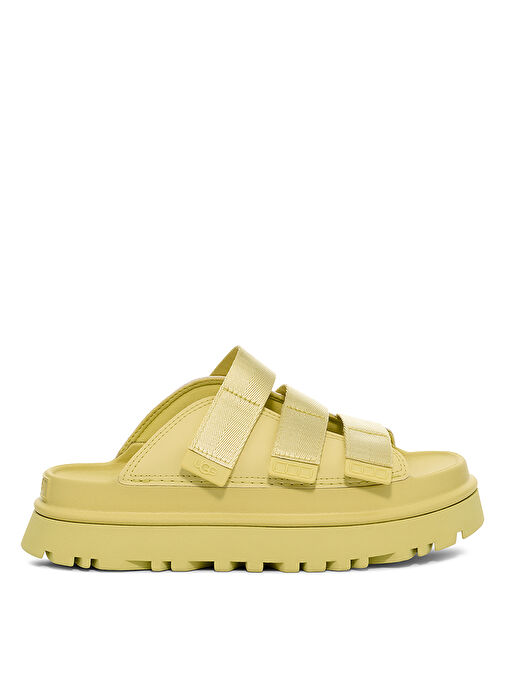 Ugg W GOLDENGLOW SLIDE Sarı Kadın Terlik - Görsel 2