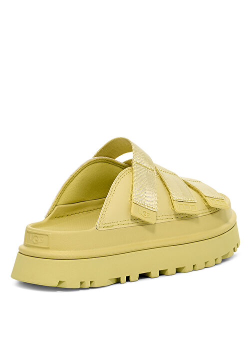 Ugg W GOLDENGLOW SLIDE Sarı Kadın Terlik - Görsel 5