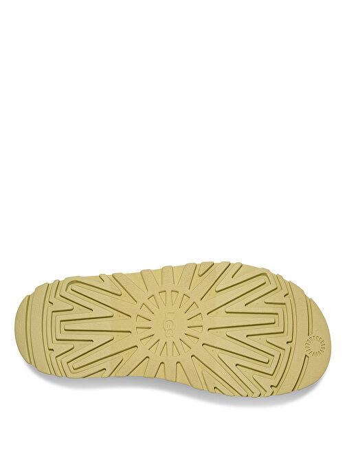 Ugg W GOLDENGLOW SLIDE Sarı Kadın Terlik - Görsel 7